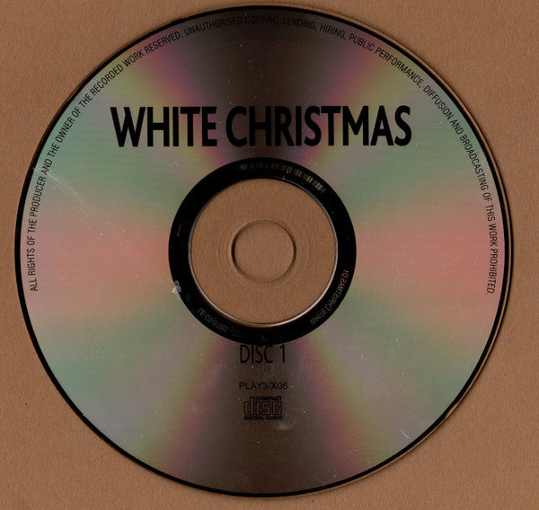 Various : White Christmas (3xCD, Comp, Dig)