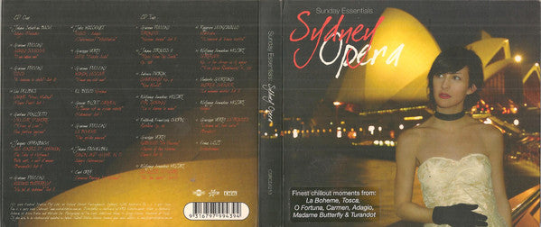 Various : Sunday Essentials: Sydney Opera (2xCD, Comp)