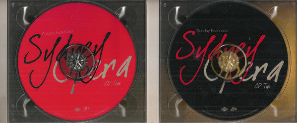 Various : Sunday Essentials: Sydney Opera (2xCD, Comp)
