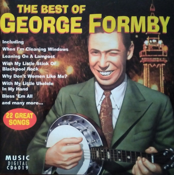 George Formby : The Best Of George Formby (CD, Comp, Dis)