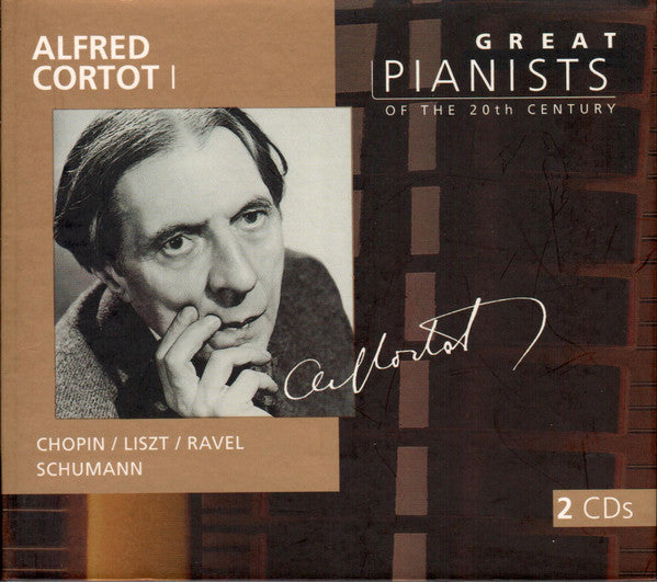Alfred Cortot : Alfred Cortot I (2xCD, Comp, RE)