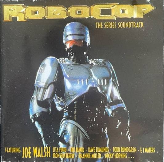 Various : Robocop - The Series Soundtrack (CD, Comp)