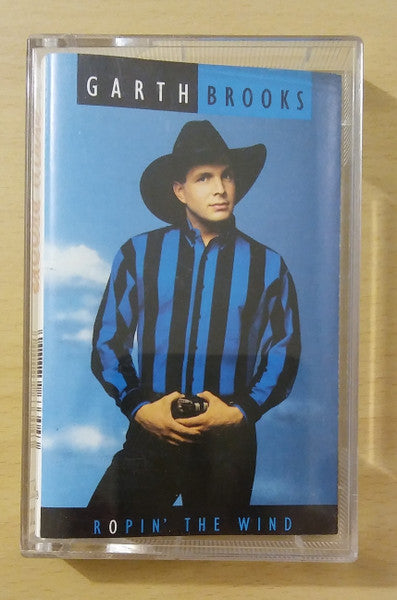 Garth Brooks : Ropin' The Wind (Cass, Album, XDR)
