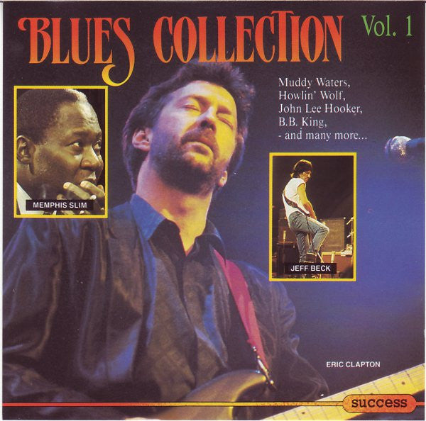 Various : Blues Collection - Vol.1 (CD, Comp)