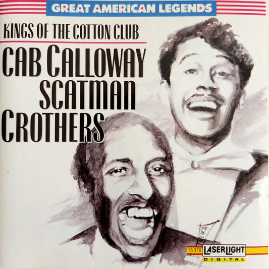 Cab Calloway, Scatman Crothers : Kings Of The Cotton Club (CD, Comp)