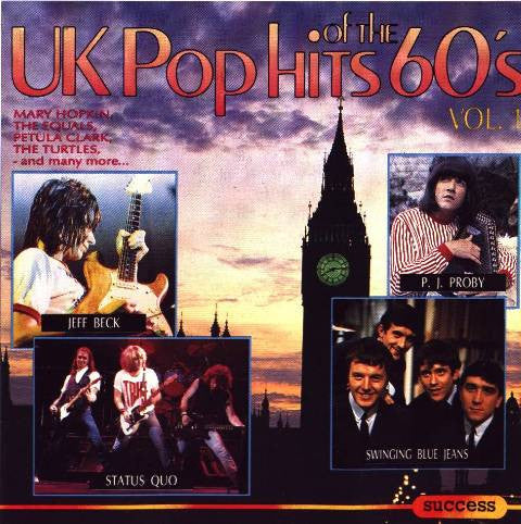 Various : U.K. Pop Hits Of The 60's. - Vol. 1 (CD, Comp)