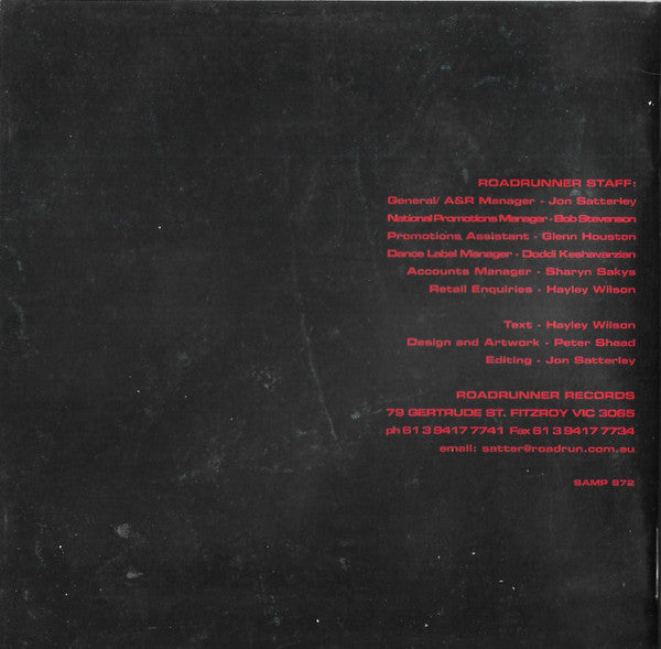 Various : Roadrunner Records 1997 CD Sampler (CD, Promo, Smplr)