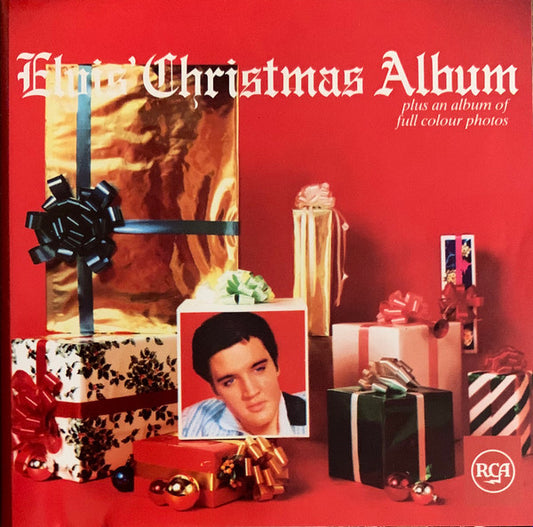 Elvis Presley : Elvis' Christmas Album (CD, Album, Mono, RE)