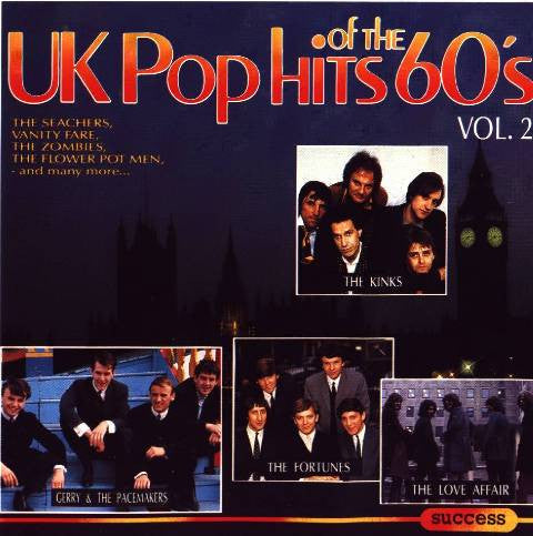 Various : U.K. Pop Hits Of The 60's - Vol. 2 (CD, Comp)