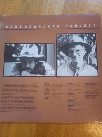 Gondwanaland Project : Terra Incognita (LP, Album, Gre)