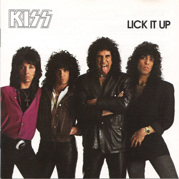 Kiss : Lick It Up (CD, Album, RE, RM, Uni)