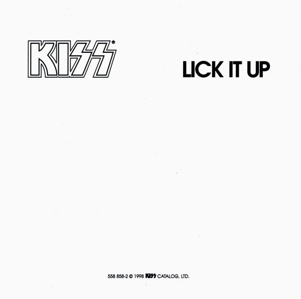 Kiss : Lick It Up (CD, Album, RE, RM, Uni)