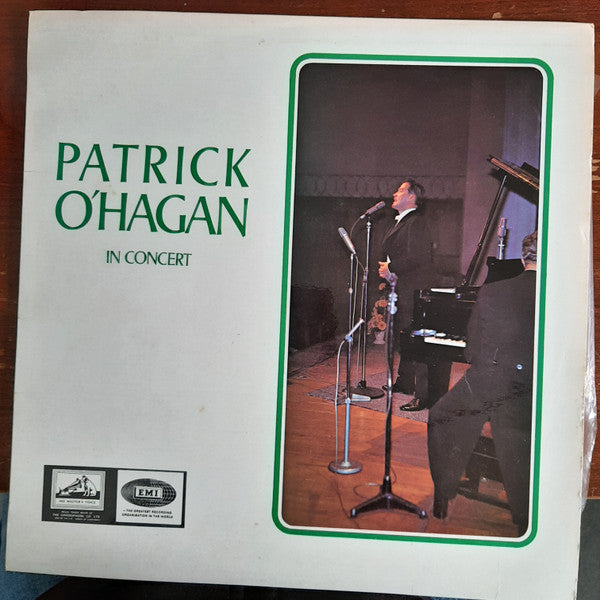 Patrick O'Hagan : In Concert (LP)