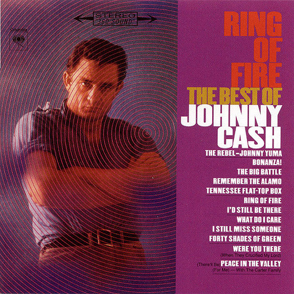 Johnny Cash : Ring Of Fire (The Best Of Johnny Cash) (CD, Comp, RE)