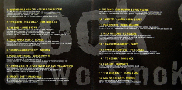 Various : Lock, Stock & Two Smoking Barrels - Soundtrack From The Motion Picture (CD, Comp, RE)