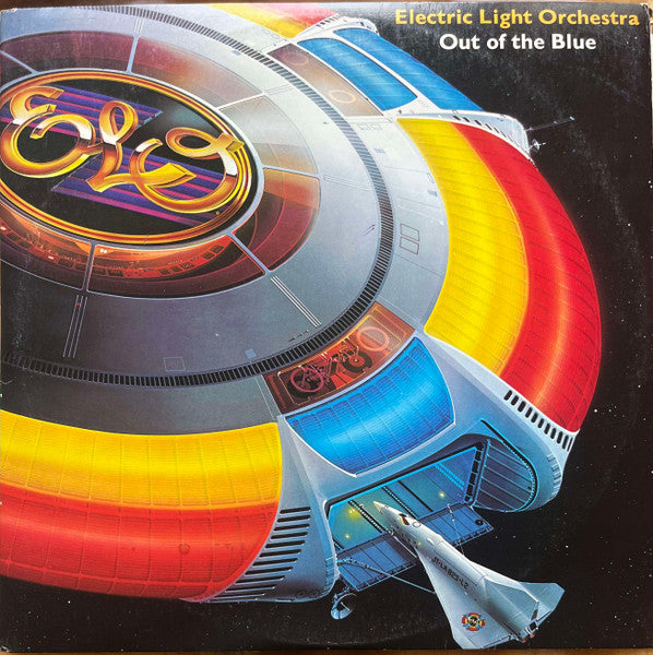 Electric Light Orchestra : Out Of The Blue (2xLP, Album, RE, Gat)