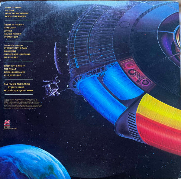 Electric Light Orchestra : Out Of The Blue (2xLP, Album, RE, Gat)