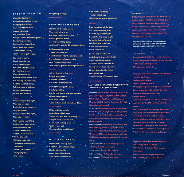 Electric Light Orchestra : Out Of The Blue (2xLP, Album, RE, Gat)