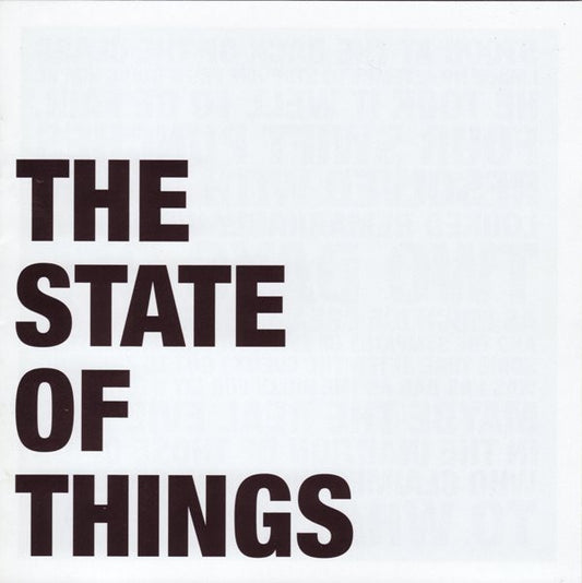 Reverend And The Makers : The State Of Things (CD, Album)