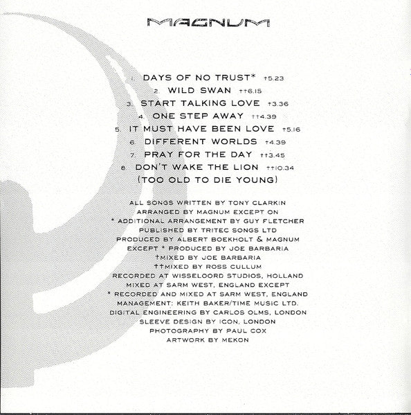 Magnum (3) : Wings Of Heaven (CD, Album, RE)