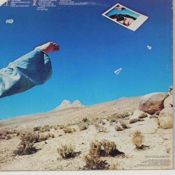 Ian Matthews* : Hit And Run (LP, Album, San)