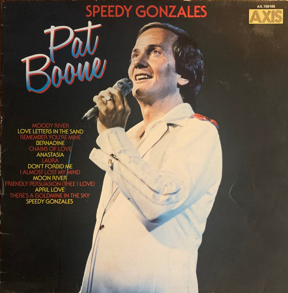 Pat Boone : Speedy Gonzales (LP, Comp)