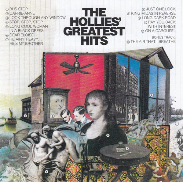 The Hollies : The Hollies' Greatest Hits (CD, Comp, RM)