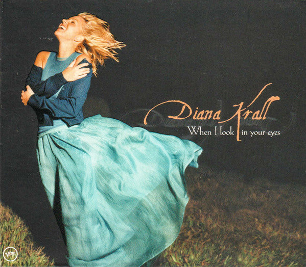 Diana Krall : When I Look In Your Eyes (CD, Album, Dig)