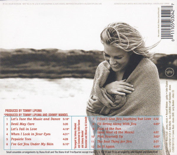 Diana Krall : When I Look In Your Eyes (CD, Album, Dig)
