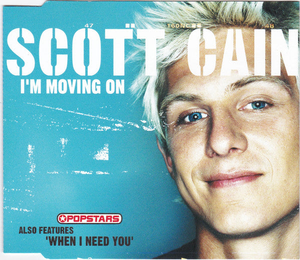 Scott Cain : I'm Moving On (CD, Single)