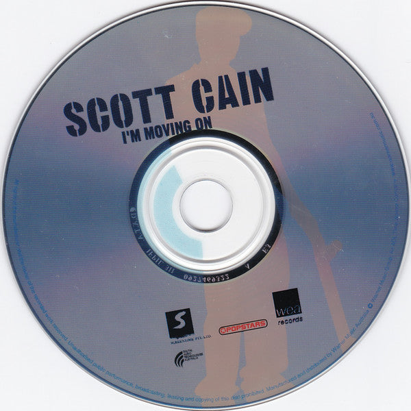 Scott Cain : I'm Moving On (CD, Single)