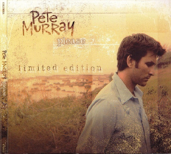 Pete Murray : Please (CD, Single, Ltd)