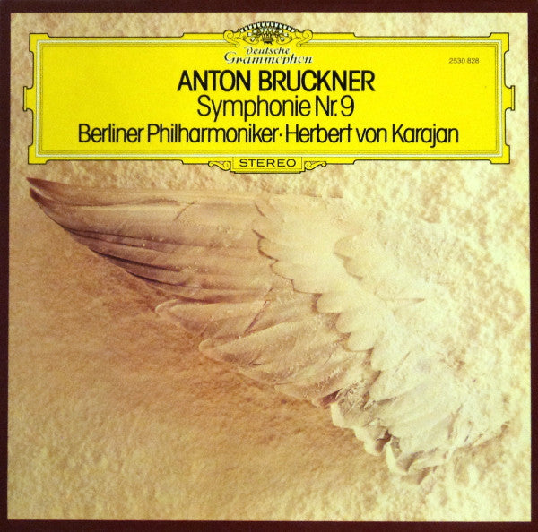 Anton Bruckner - Berliner Philharmoniker · Herbert von Karajan : Symphonie Nr. 9 (LP)