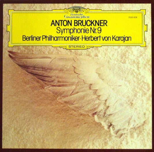 Anton Bruckner - Berliner Philharmoniker · Herbert von Karajan : Symphonie Nr. 9 (LP)