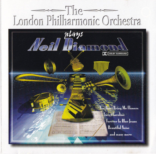 The London Philharmonic Orchestra* : Plays Neil Diamond (CD, Album)