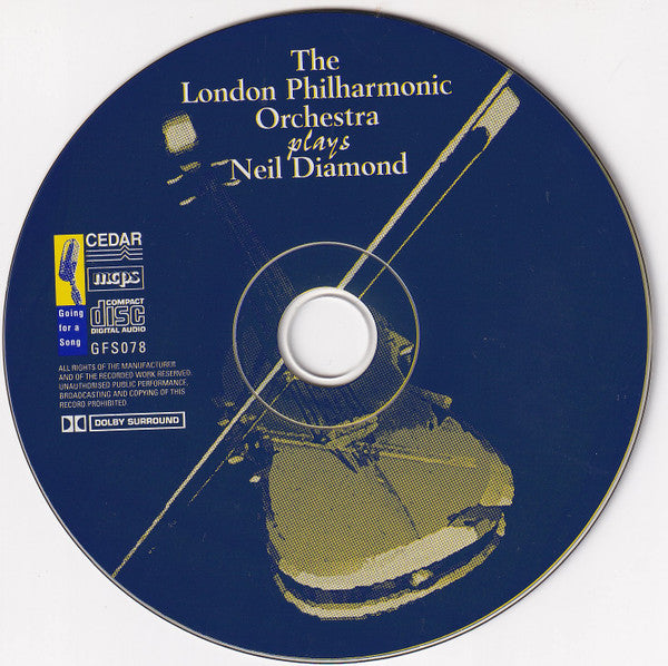 The London Philharmonic Orchestra* : Plays Neil Diamond (CD, Album)