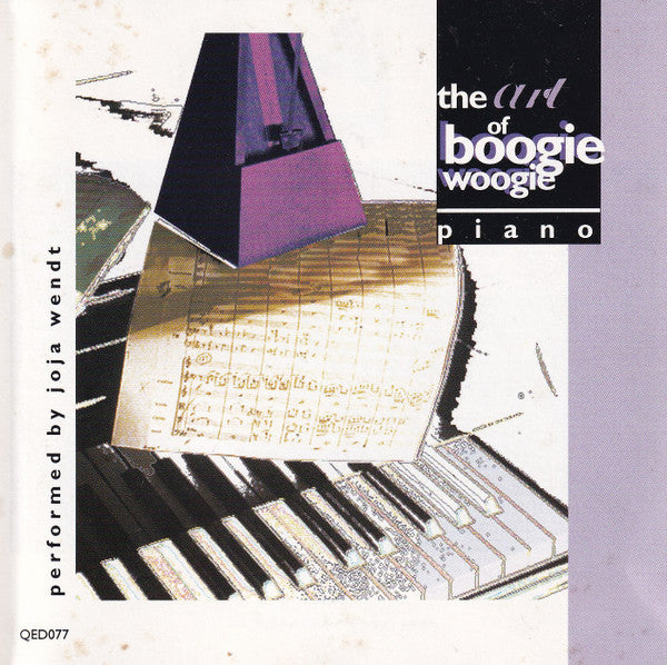 Joja Wendt : The Art Of Boogie Woogie - Piano (CD)