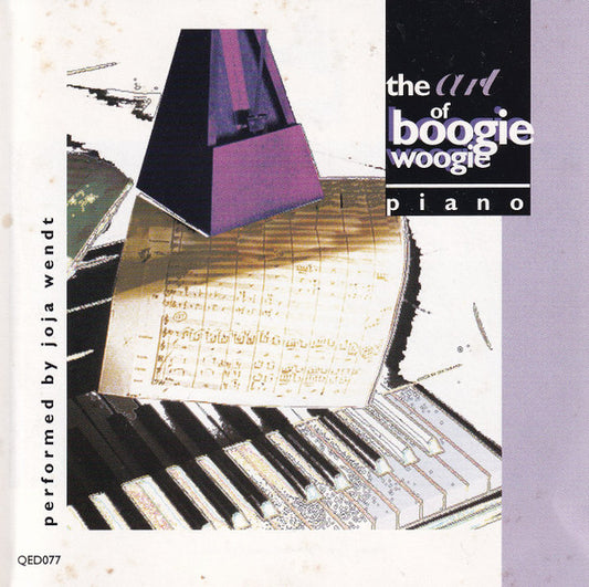 Joja Wendt : The Art Of Boogie Woogie - Piano (CD)