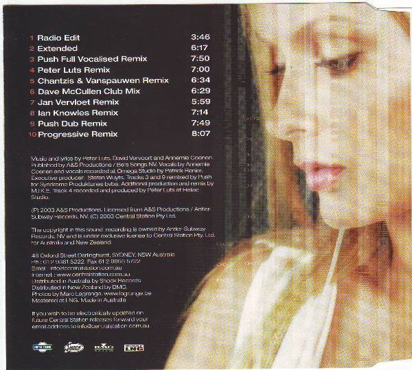Ian Van Dahl : I Can't Let You Go (CD, Maxi)