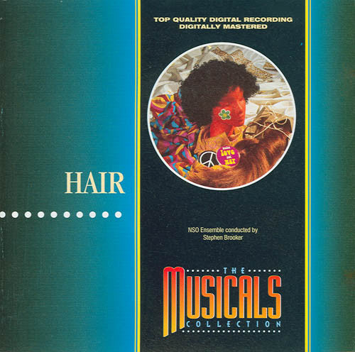 NSO Ensemble - Stephen Brooker : Hair (CD)