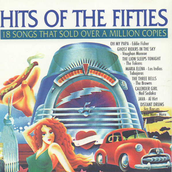 Various : Hits Of The Fifties (CD, Comp, RE)