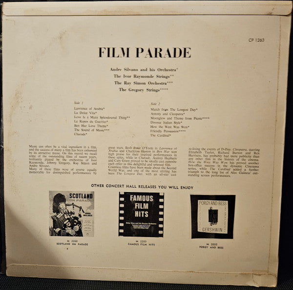 Various : Film Parade (LP)