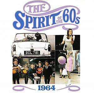 Various : The Spirit Of The 60s: 1964 (CD, Comp, RE)