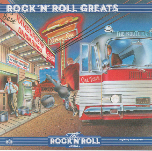 Various : Rock 'N' Roll Greats (CD, Comp, RM)