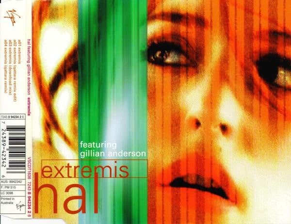 Hal (2) Featuring Gillian Anderson : Extremis (CD, Maxi)