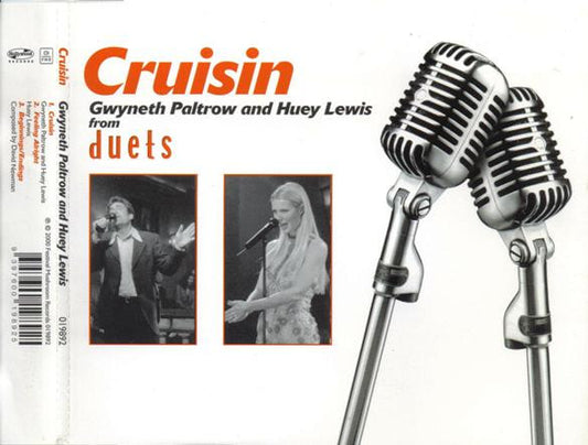 Gwyneth Paltrow And Huey Lewis : Cruisin (CD, Single)