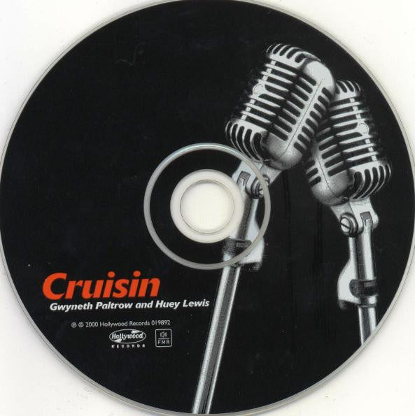 Gwyneth Paltrow And Huey Lewis : Cruisin (CD, Single)