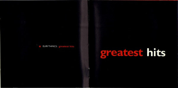 Eurythmics : Greatest Hits (CD, Comp)