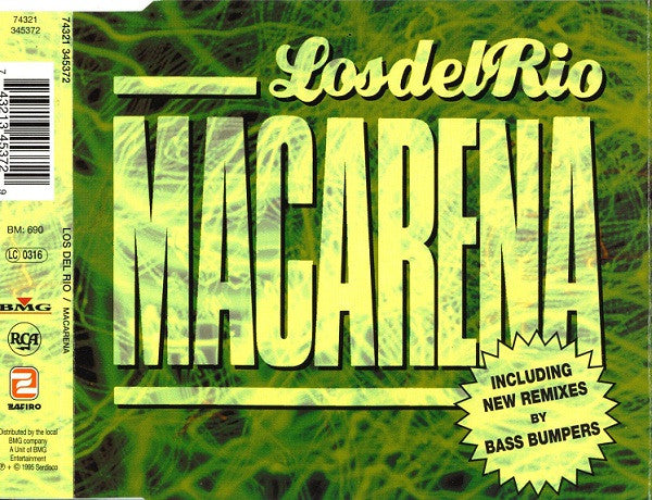 Los Del Rio : Macarena (CD, Maxi)