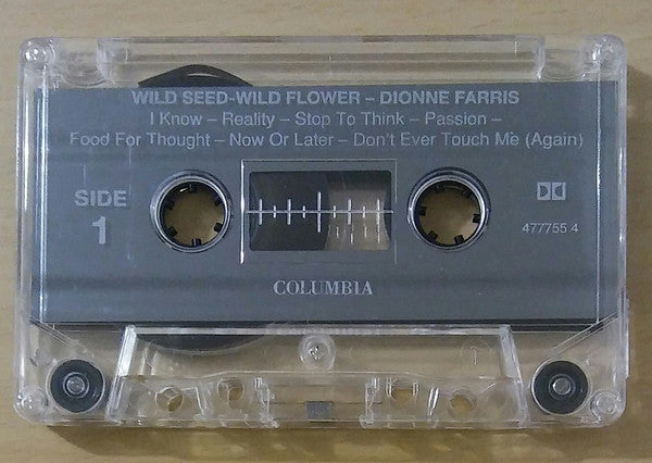 Dionne Farris : Wild Seed - Wild Flower (Cass, Album, Dol)